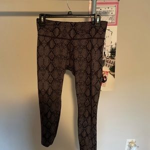 Snake Skin Leggings